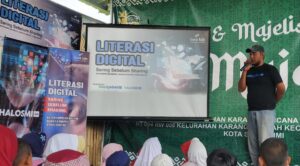 Cegah Hoaks, Warga Antusias Ikuti Kegiatan Literasi Digital Halonesia di Sukabumi