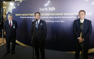 Bank BJB Gelar RUPST, Total Pembagian Dividen Mencapai Rp 1,1 Triliun