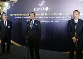 Bank BJB Gelar RUPST, Total Pembagian Dividen Mencapai Rp 1,1 Triliun