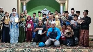 Komunitas Paguris Kembali Salurkan Al-Qur’an ke Pelosok Sukabumi