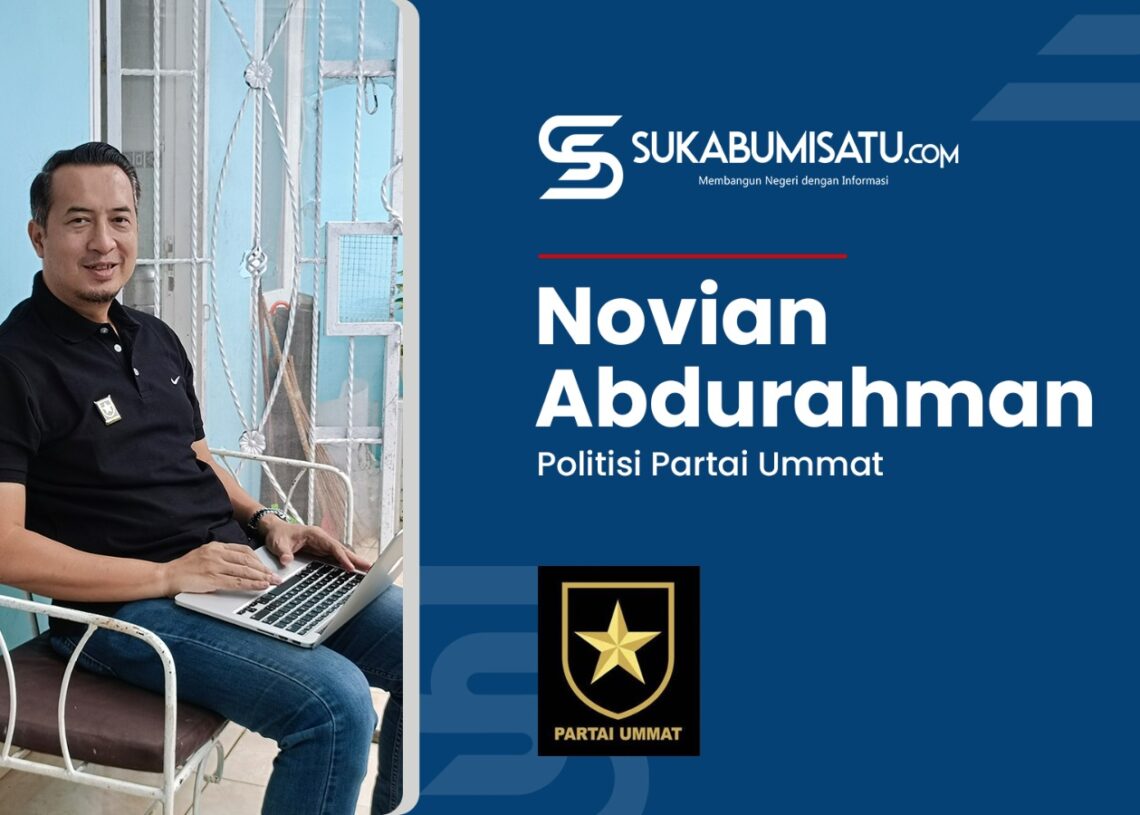 Nyaleg di Partai Ummat, Novian Abdurahman Berkomitmen Mengabdikan Diri untuk Kota Sukabumi