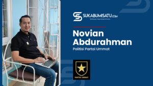 Nyaleg di Partai Ummat, Novian Abdurahman Berkomitmen Mengabdikan Diri untuk Kota Sukabumi