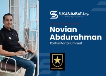 Nyaleg di Partai Ummat, Novian Abdurahman Berkomitmen Mengabdikan Diri untuk Kota Sukabumi