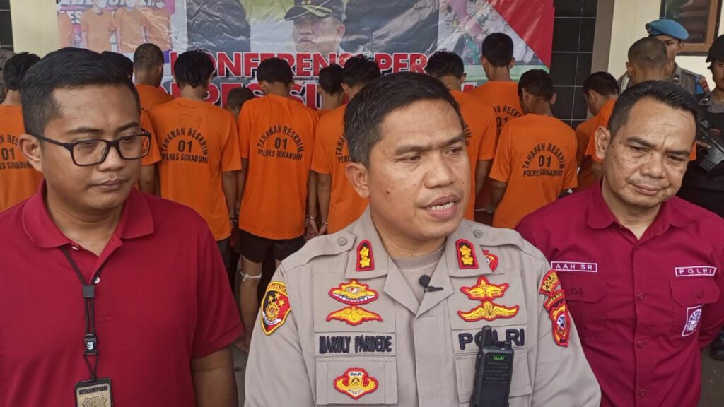 Breaking News: Polres Sukabumi Tetapkan 7 Tersangka Kasus Pengeroyokan di Gegerbitung