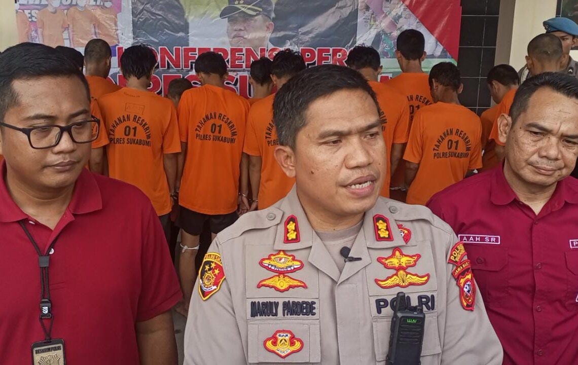 Breaking News: Polres Sukabumi Tetapkan 7 Tersangka Kasus Pengeroyokan di Gegerbitung