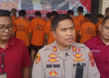 Breaking News: Polres Sukabumi Tetapkan 7 Tersangka Kasus Pengeroyokan di Gegerbitung