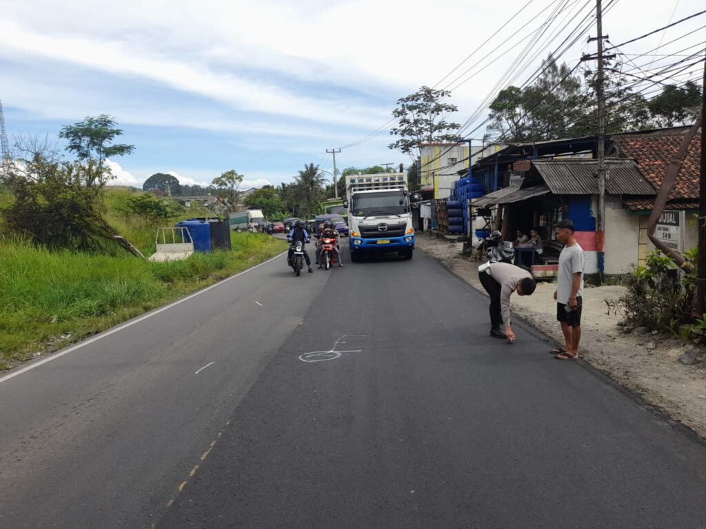 Kronologi Kecelakaan Maut Tewaskan Warga Purwasari Cicurug Sukabumi
