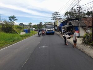 Kronologi Kecelakaan Maut Tewaskan Warga Purwasari Cicurug Sukabumi