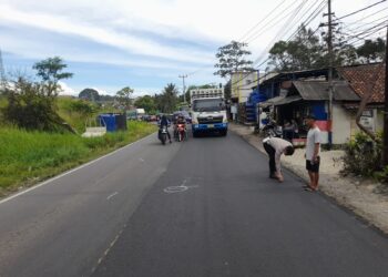 Kronologi Kecelakaan Maut Tewaskan Warga Purwasari Cicurug Sukabumi