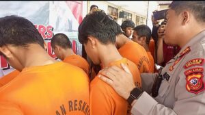Menyesal, Begini Pengakuan Tersangka Pengeroyokan di Gegerbitung Sukabumi