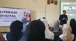 Literasi Digital Halonesia di Kampus Syamsul Ulum: Setiap Manusia adalah Kantor Berita