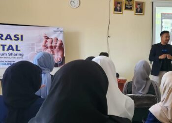 Literasi Digital Halonesia di Kampus Syamsul Ulum: Setiap Manusia adalah Kantor Berita