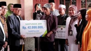 Dihadiri Wabup dan Sekda, Muhibah Ramadhan di Cidahu Diisi Bazar Pangan