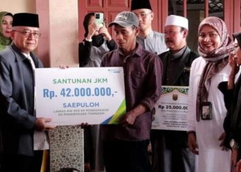 Dihadiri Wabup dan Sekda, Muhibah Ramadhan di Cidahu Diisi Bazar Pangan