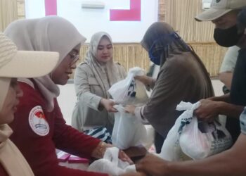 RAI Hergun Bareng Pira Kab Sukabumi Gelar Bazar Murah di Palabuhanratu, Ribuan Paket Minyak Goreng dan Beras Habis Terjual