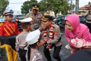 Sah! AKBP Ary Setyawan Wibowo jadi Kapolres Sukabumi Kota