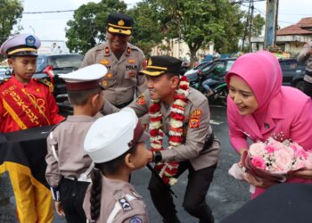 Sah! AKBP Ary Setyawan Wibowo jadi Kapolres Sukabumi Kota