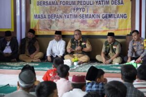 Bupati Marwan Apresiasi Forum Peduli Yatim Desa Cijengkol