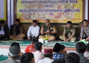 Bupati Marwan Apresiasi Forum Peduli Yatim Desa Cijengkol