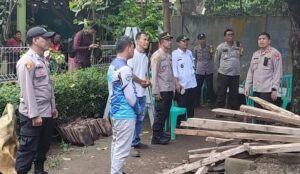 Hore! Rumah Reyot Milik Mak Awit di Cidadap Simpenan Diperbaiki Kapolres Sukabumi