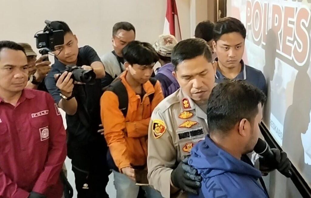 Terlalu! Pelaku ‘Prank Begal’ di Lengkong Sukabumi Habiskan Uang Kiriman Istri Buat Main dengan Selingkuhan