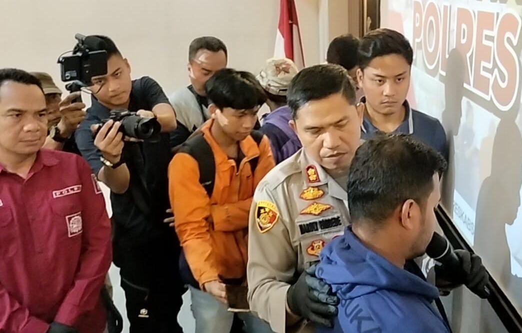 Terlalu! Pelaku ‘Prank Begal’ di Lengkong Sukabumi Habiskan Uang Kiriman Istri Buat Main dengan Selingkuhan