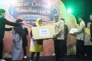 Wabup Iyos Tutup Bazar Culinary Ramadan 1444 H