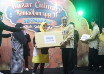 Wabup Iyos Tutup Bazar Culinary Ramadan 1444 H