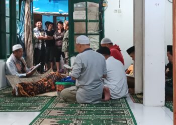 Warga Warudoyong Sukabumi Tewas Tersambar Petir Saat Berteduh di Warung