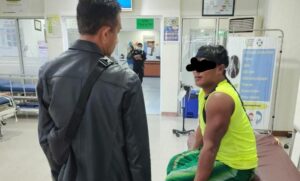 Polisi Amankan Pria Diduga ODGJ yang Mengamuk dan Rusak Rumah di Simpenan Sukabumi