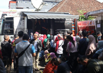 Warga Antusias Ikuti Penukaran Uang Baru di RAI Hergun, Rp 2 miliar Habis Dalam Sekejap