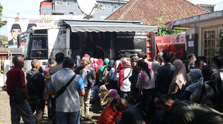 Warga Antusias Ikuti Penukaran Uang Baru di RAI Hergun, Rp 2 miliar Habis Dalam Sekejap