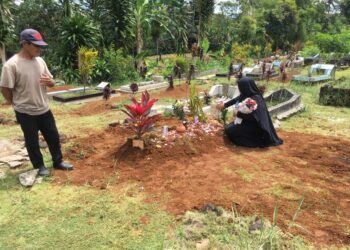 Korban Pembunuhan Dukun Pengganda Uang Dimakamkan di Cibadak Sukabumi
