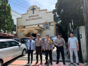 Polres Sukabumi Kerahkan 189 Personel untuk Pengamanan Hari Paskah
