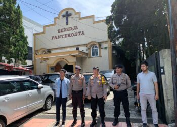 Polres Sukabumi Kerahkan 189 Personel untuk Pengamanan Hari Paskah