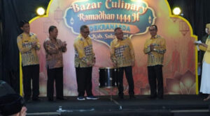 Bazar Culinary Ramadhan 1444 H, Bupati Marwan: UMKM Pendorong Bangkitnya Perekonomian