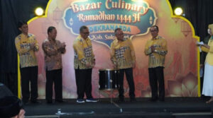 Bazar Culinary Ramadhan 1444 H, Bupati Marwan : Umkm Pendorong Bangkitnya Perekonomian