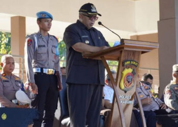 Apel Gelar Pasukan Operasi Ketupat Lodaya, Bupati Marwan: Layanan Harus Lebih Baik dari Tahun Sebelumnya