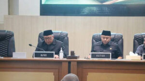 Rapat Paripurna DPRD, Bupati Sukabumi Minta Legislatif Terus Bersinergi Dalam Pembangunan