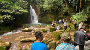 Innalillahi! Seorang Santri Tenggelam di Curug Sentral Kabandungan Sukabumi
