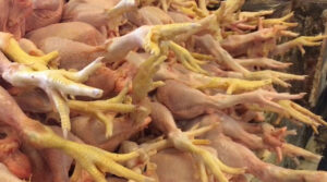 Pasca Lebaran, Harga Daging Ayam di Pasar Cibadak Sukabumi Naik