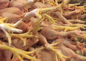 Pasca Lebaran, Harga Daging Ayam di Pasar Cibadak Sukabumi Naik