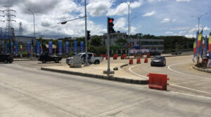 Hari Pertama Pembukaan Exit Tol Parungkuda, Jumlah Kendaraan Masih Sepi