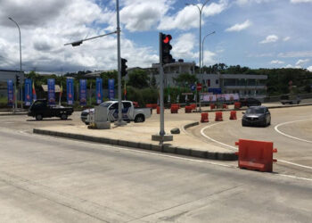 Hari Pertama Pembukaan Exit Tol Parungkuda, Jumlah Kendaraan Masih Sepi