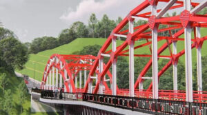 Membentang Sepanjang 25 KM, Dinas PU Kab Sukabumi Targetkan Jalan Lingkar Utara Rampung 2024