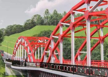 Membentang Sepanjang 25 KM, Dinas PU Kab Sukabumi Targetkan Jalan Lingkar Utara Rampung 2024