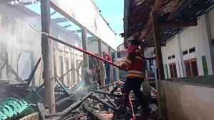 Innalillahi! Bangunan Madrasah di Surade Sukabumi Terbakar, Begini Kronologinya