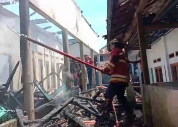 Innalillahi! Bangunan Madrasah di Surade Sukabumi Terbakar, Begini Kronologinya