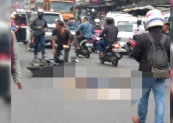 Innalillahi, Ibu dan Anak Tewas Tergilas Ban Truk di Cicurug Sukabumi