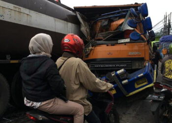 Korban Terjepit, Begini Kronologi Kecelakaan Adu Banteng Tewaskan Sopir Truk Tangki di Cibadak Sukabumi